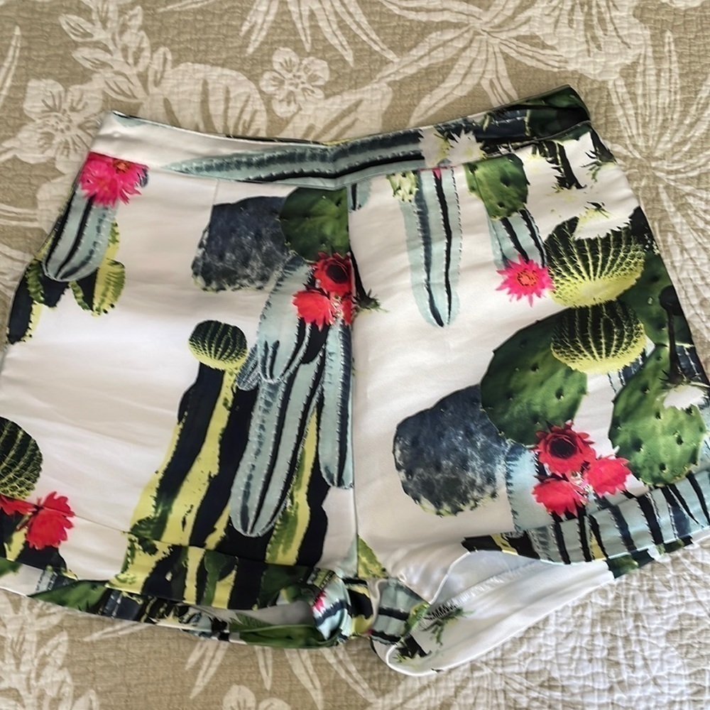 Cactus Print Shorts missguided 12